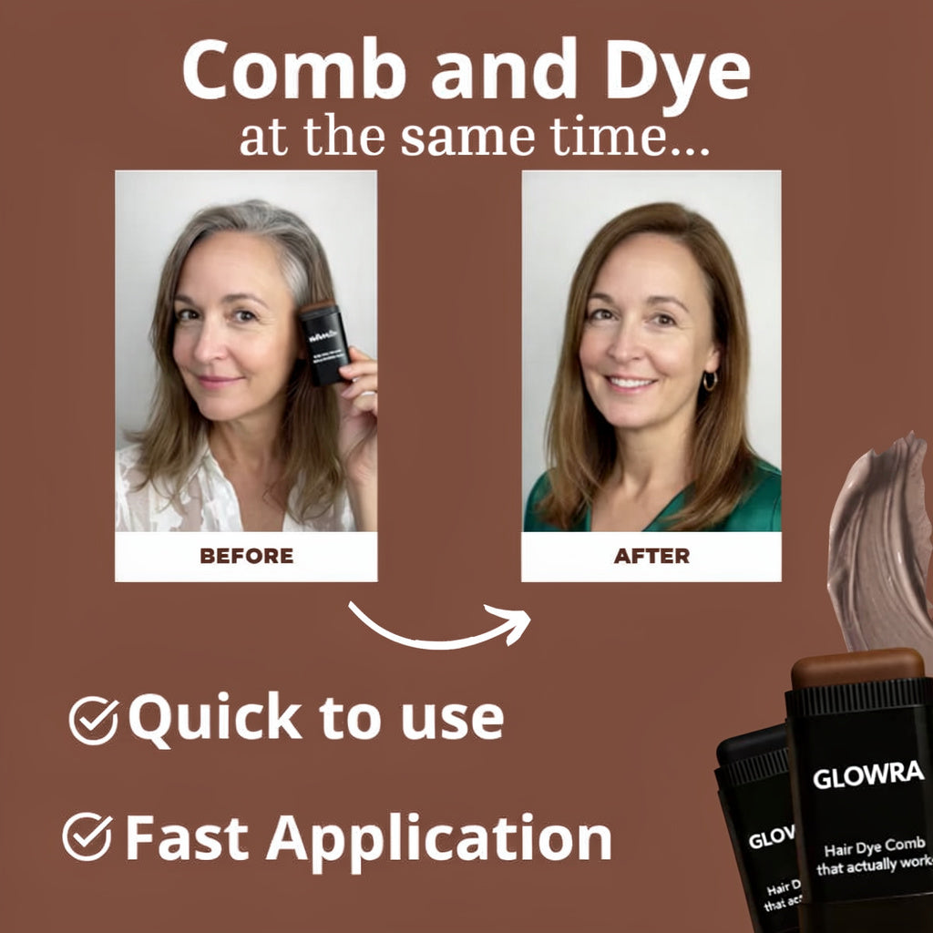 TrueTone Touch Instant Hair Dye Comb