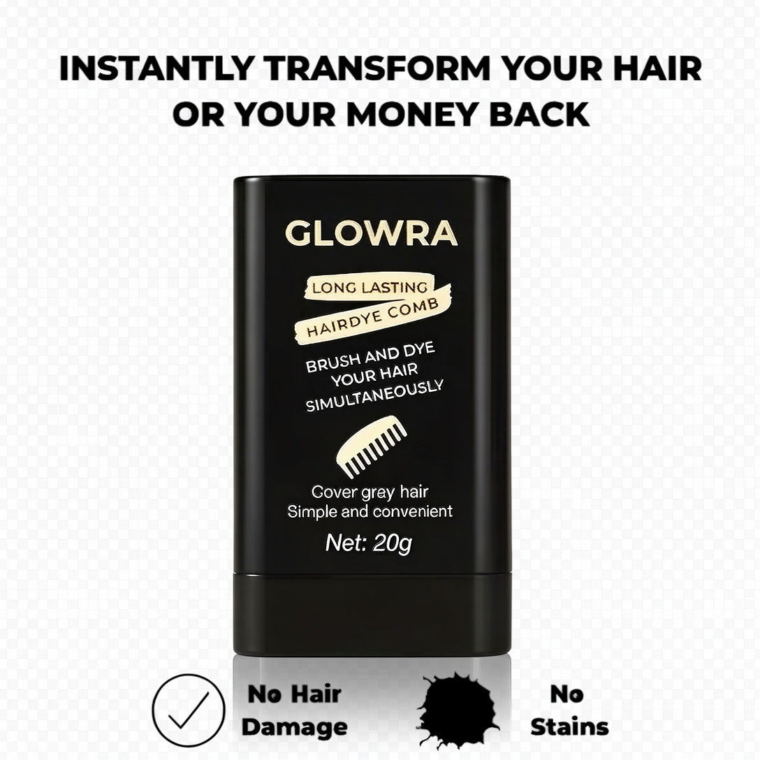 TrueTone Touch Instant Hair Dye Comb