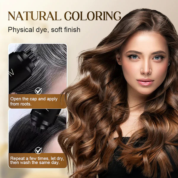 TrueTone Touch Instant Hair Dye Comb