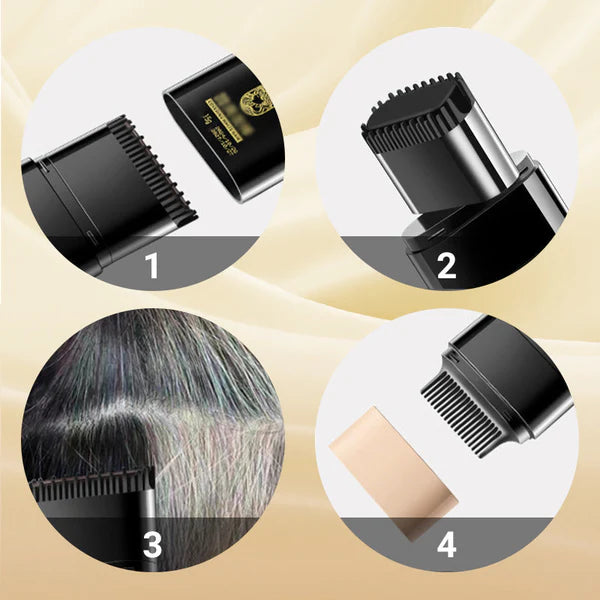 TrueTone Touch Instant Hair Dye Comb